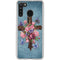 Brigid Ashwood Flower Cross Galaxy A21 Clear Case