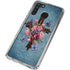 Brigid Ashwood Flower Cross Galaxy A21 Clear Case