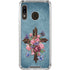 Brigid Ashwood Flower Cross Galaxy A30 Clear Case