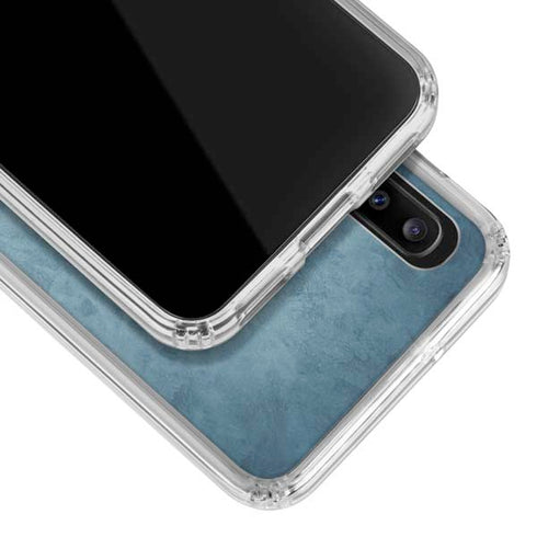 Brigid Ashwood Flower Cross Galaxy A30 Clear Case