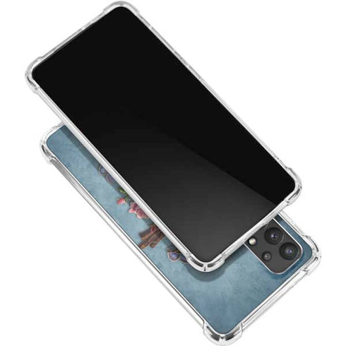 Brigid Ashwood Flower Cross Galaxy A32 5G Clear Case