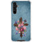 Flower Cross by Brigid Ashwood Galaxy A54 5G Clear Case