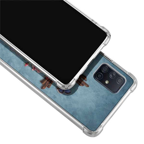 Brigid Ashwood Flower Cross Galaxy A71 5G Clear Case