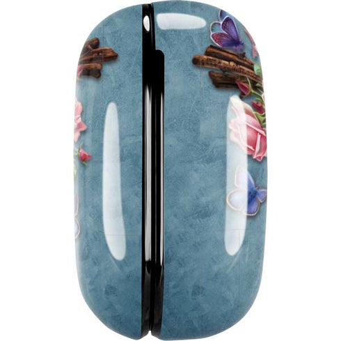 Brigid Ashwood Flower Cross Galaxy Buds Pro Skin