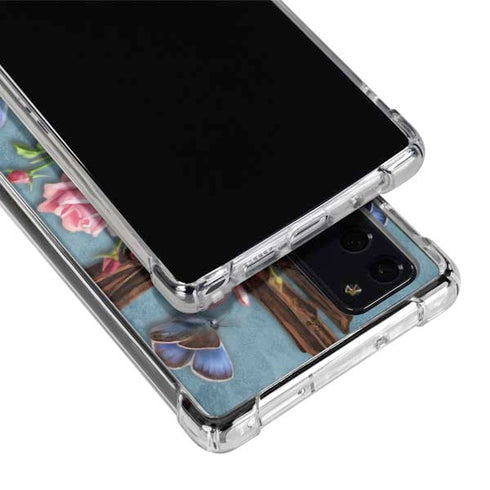 Brigid Ashwood Flower Cross Galaxy Note20 5G Clear Case