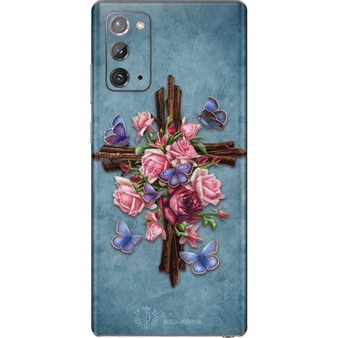 Brigid Ashwood Flower Cross Galaxy Note20 5G Skin