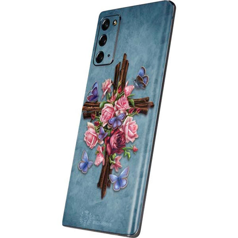 Brigid Ashwood Flower Cross Galaxy Note20 5G Skin