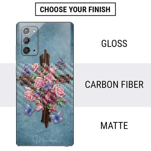 Brigid Ashwood Flower Cross Galaxy Note20 5G Skin