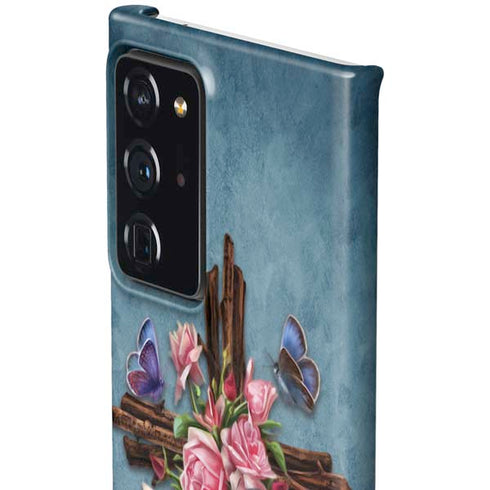 Brigid Ashwood Flower Cross Galaxy Note20 Ultra 5G Lite Case