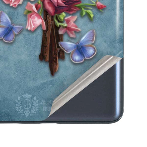 Brigid Ashwood Flower Cross Galaxy S20 Fan Edition Skin
