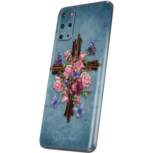 Brigid Ashwood Flower Cross Galaxy S20 Plus Skin