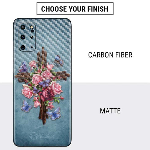 Brigid Ashwood Flower Cross Galaxy S20 Plus Skin