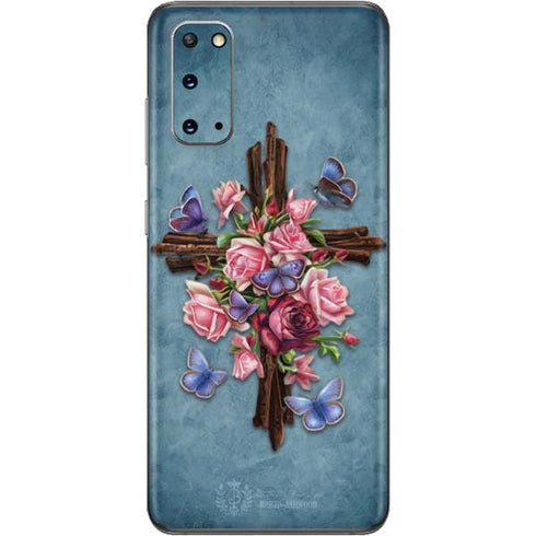 Brigid Ashwood Flower Cross Galaxy S20 Skin