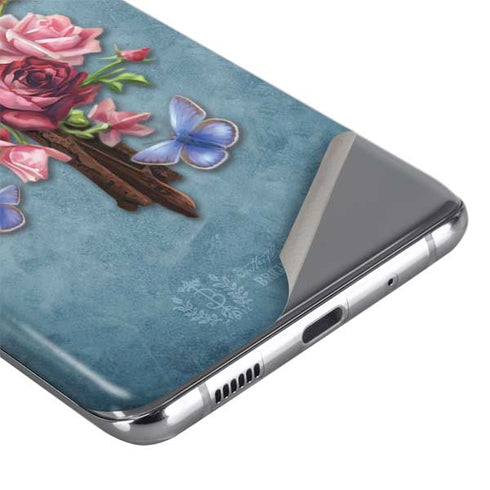 Brigid Ashwood Flower Cross Galaxy S20 Skin