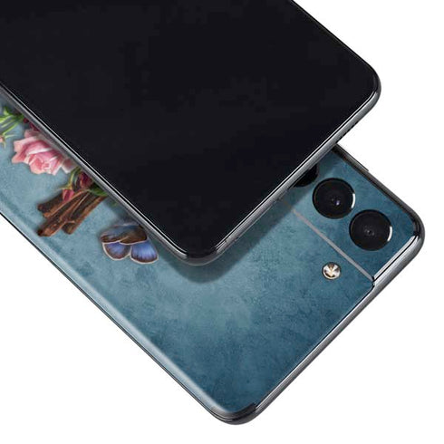 Brigid Ashwood Flower Cross Galaxy S21 5G Skin