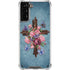 Brigid Ashwood Flower Cross Galaxy S21 Plus 5G Clear Case