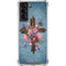 Brigid Ashwood Flower Cross Galaxy S22 Clear Case