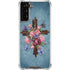 Brigid Ashwood Flower Cross Galaxy S22 Plus Clear Case
