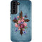 Brigid Ashwood Flower Cross Galaxy S22 Plus Pro Case
