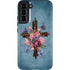 Brigid Ashwood Flower Cross Galaxy S22 Plus Pro Case