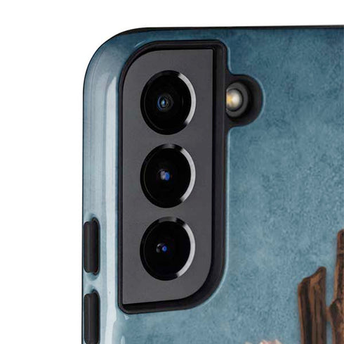 Brigid Ashwood Flower Cross Galaxy S22 Pro Case