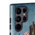 Brigid Ashwood Flower Cross Galaxy S22 Ultra Pro Case