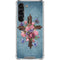 Brigid Ashwood Flower Cross Galaxy S23 Clear Case