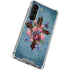 Brigid Ashwood Flower Cross Galaxy S23 Clear Case