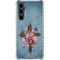 Flower Cross by Brigid Ashwood Galaxy S23 FE Clear Case