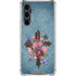 Flower Cross by Brigid Ashwood Galaxy S23 FE Clear Case