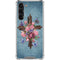 Brigid Ashwood Flower Cross Galaxy S23 Plus Clear Case