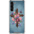 Brigid Ashwood Flower Cross Galaxy S23 Plus Clear Case