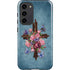 Brigid Ashwood Flower Cross Galaxy S23 Plus Pro Case