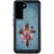 Brigid Ashwood Flower Cross Galaxy S23 Plus Waterproof Case