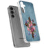 Flower Cross by Brigid Ashwood Galaxy S24 Plus Clear Case