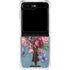 Flower Cross by Brigid Ashwood Galaxy Z Flip5 5G Clear Case