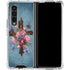 Brigid Ashwood Flower Cross Galaxy Z Fold4 5G Clear Case