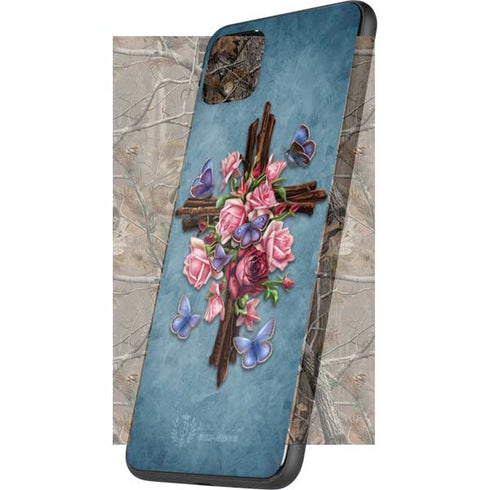 Brigid Ashwood Flower Cross Google Pixel 4 XL Skin