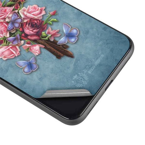 Brigid Ashwood Flower Cross Google Pixel 4 XL Skin