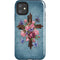 Brigid Ashwood Flower Cross iPhone 11 Impact Case