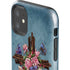 Brigid Ashwood Flower Cross iPhone 11 Impact Case