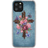 Flower Cross by Brigid Ashwood iPhone 11 Pro Clear Case