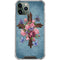 Flower Cross by Brigid Ashwood iPhone 11 Pro Max Clear Case