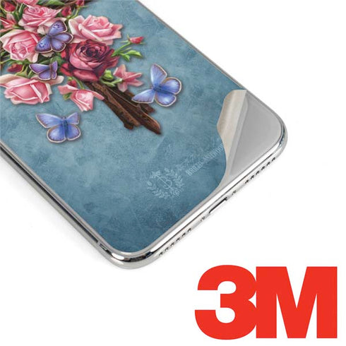Brigid Ashwood Flower Cross iPhone 11 Pro Max Skin