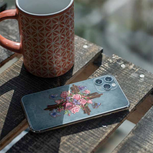 Brigid Ashwood Flower Cross iPhone 11 Pro Skin