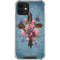 Brigid Ashwood Flower Cross iPhone 12 Clear Case