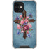Brigid Ashwood Flower Cross iPhone 12 Clear Case