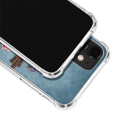 Brigid Ashwood Flower Cross iPhone 12 Clear Case