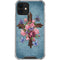 Brigid Ashwood Flower Cross iPhone 12 Mini Clear Case
