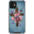 Brigid Ashwood Flower Cross iPhone 12 Mini Clear Case